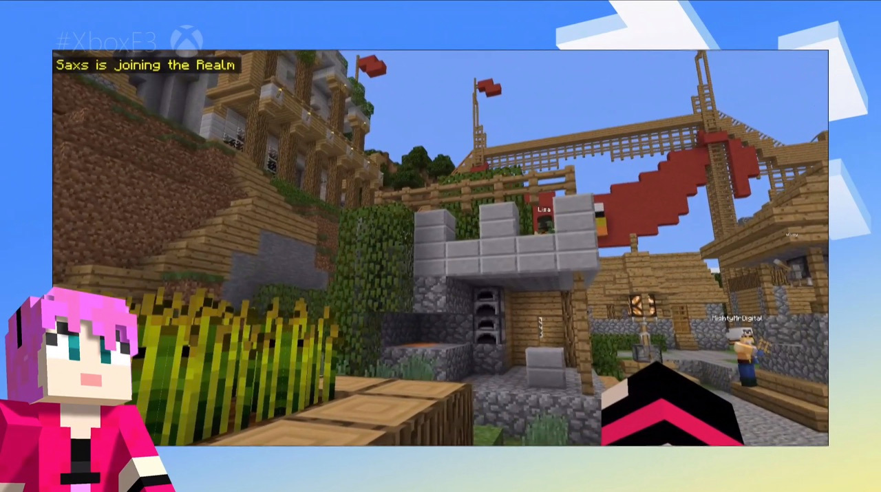 Can microsoft minecraft cross play with mac pc