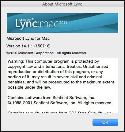 Install Microsoft Lync On Mac